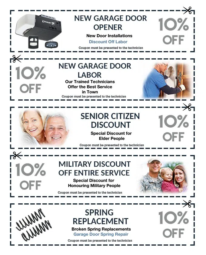 Interstate Garage Doors Bethpage, NY 516-734-6764 - coupon